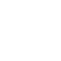 a black and white logo on a white background